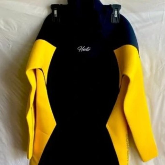 Hevto Guardian 1 Goddess Wetsuit 3mm Neoprene Women's Diving Surfing Swimming XS - Picture 2 of 5